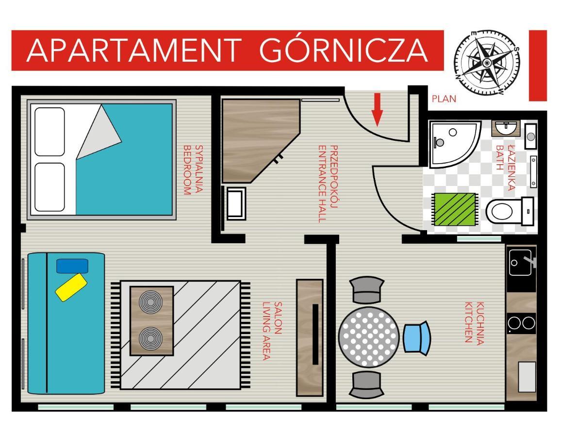 Apartament Gornicza W Kowarach Kowary Extérieur photo